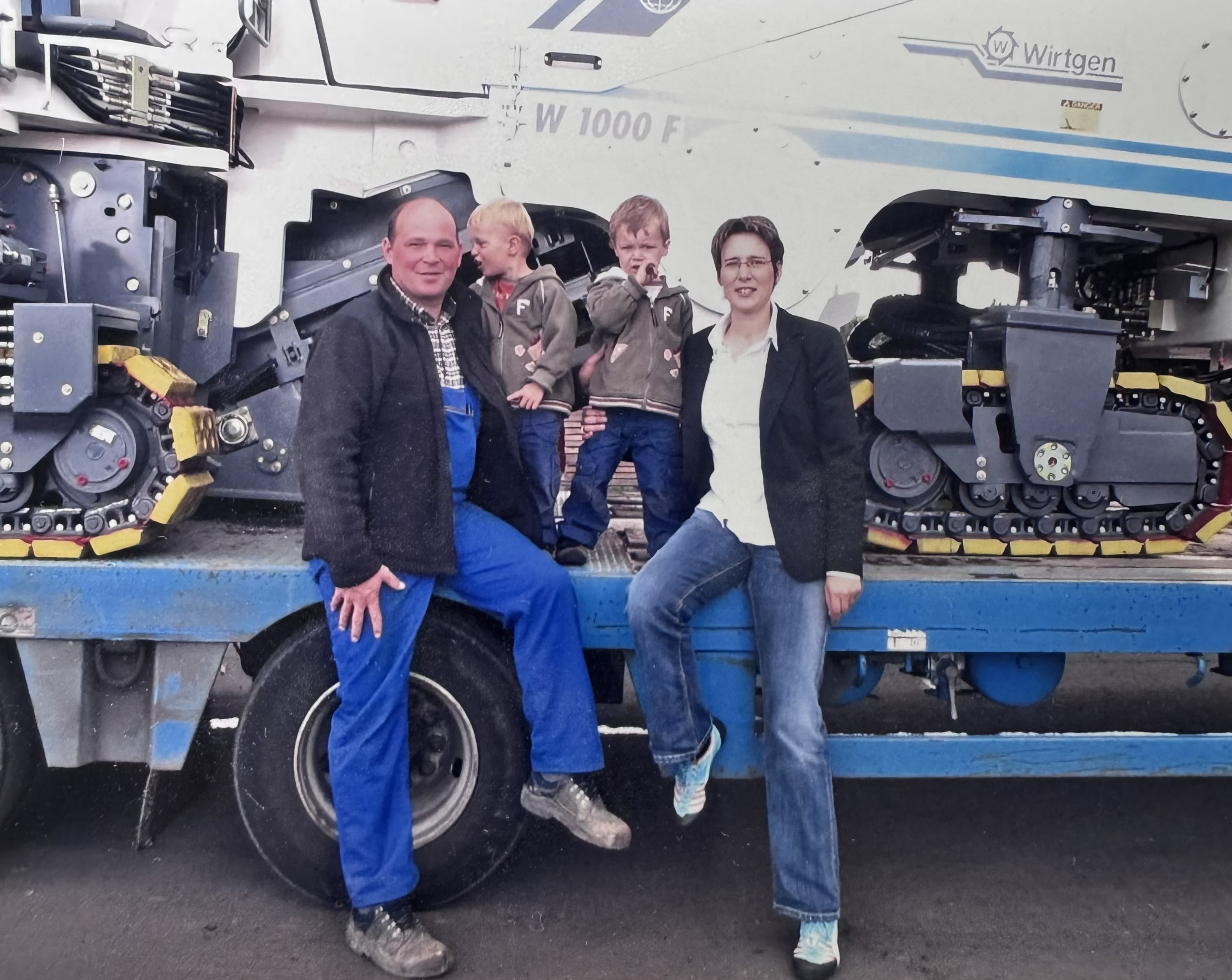 asphatec Team früher – asphatec Stefan Kaupat GmbH Neuwied