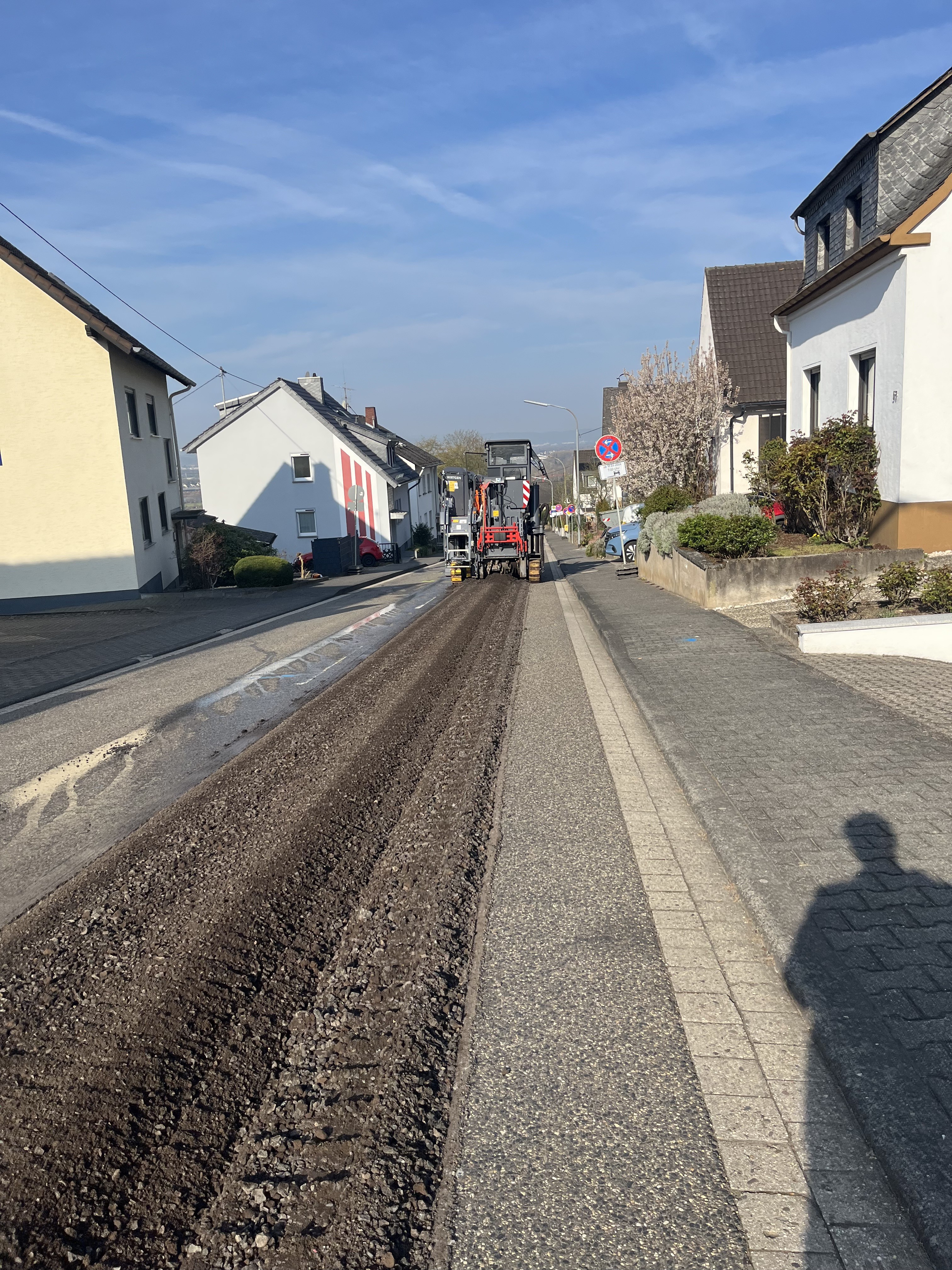 Kanalfräsung Trassenfräsung Leitungsgraben – asphatec Kaupat GmbH Neuwied
