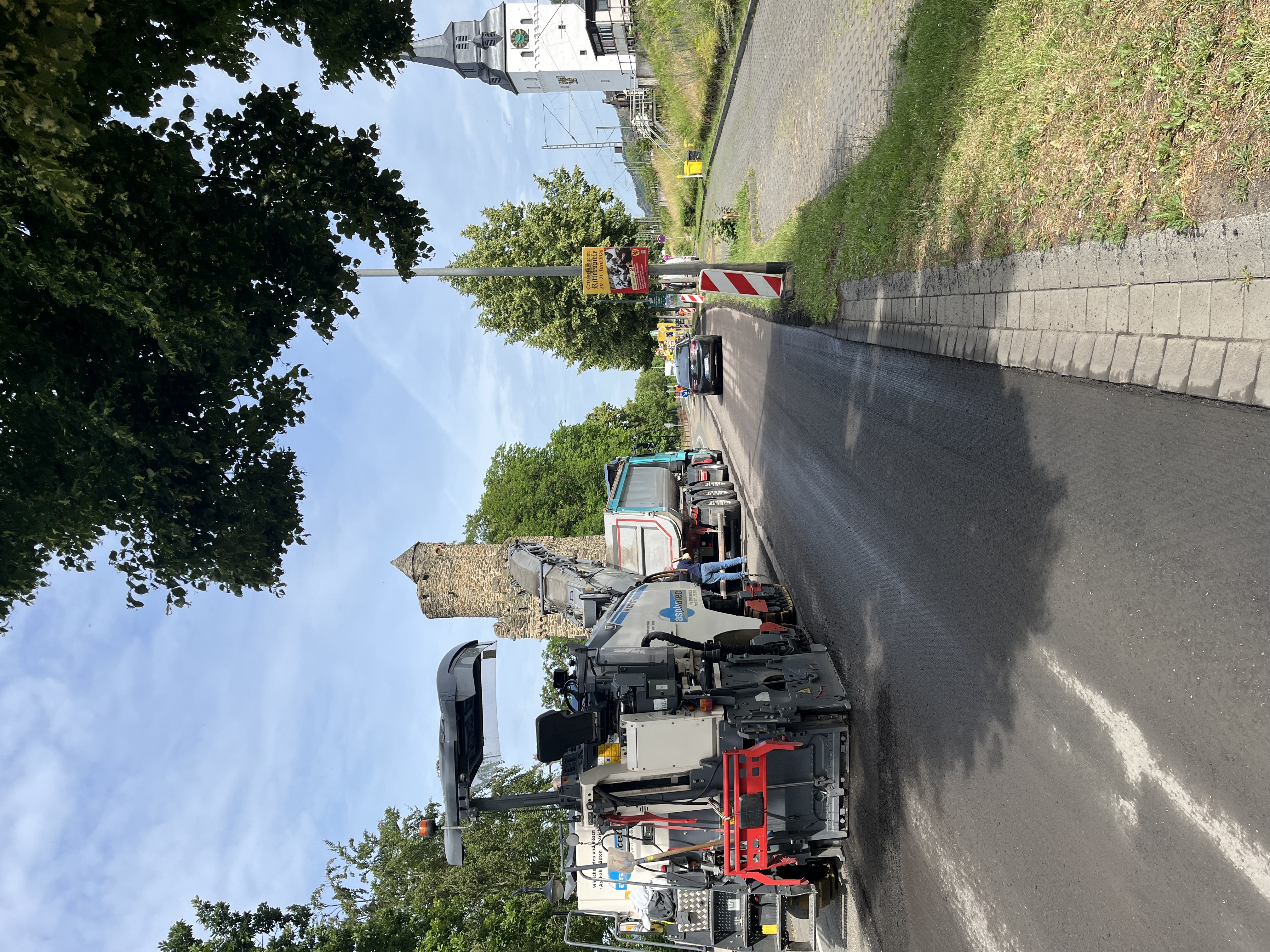 Wirtgen W120 CFi Kompaktfräse – asphatec Kaupat GmbH Koblenz