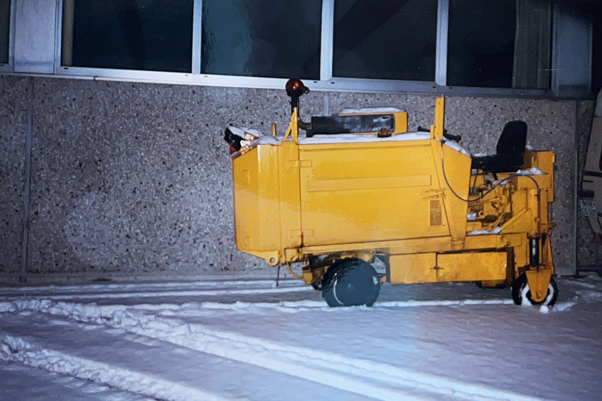 asphatec Gründungsjahr 1994 – Stefan Kaupat erste Einsätze Straßenbau Neuwied
