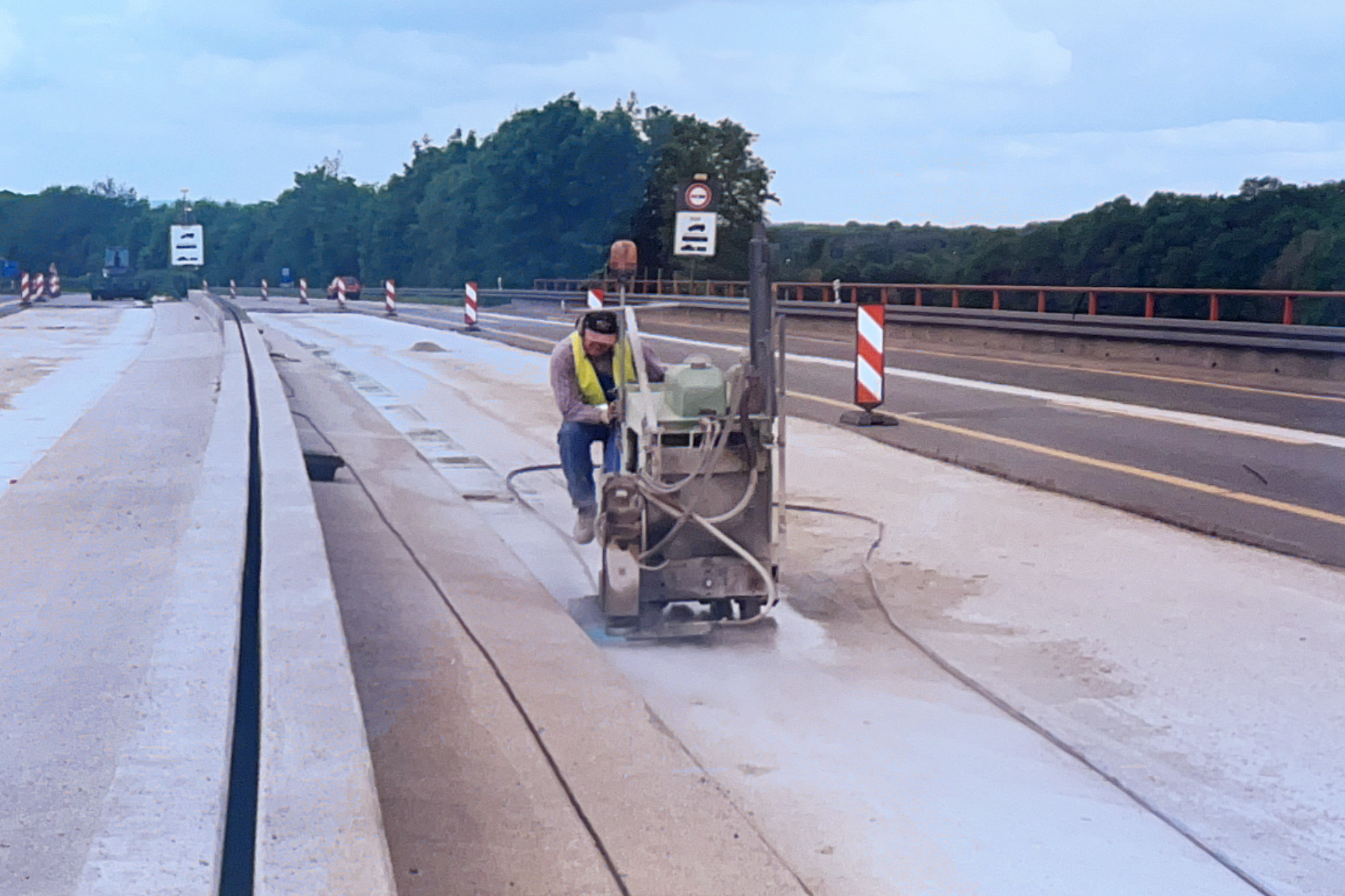 asphatec 1994 – Anfangszeit Asphaltfräsen Westerwald